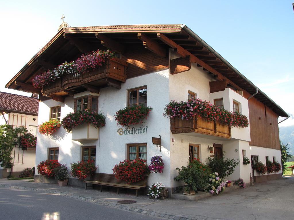 Apartmán Schusterhof Innsbruck Pokoj fotografie