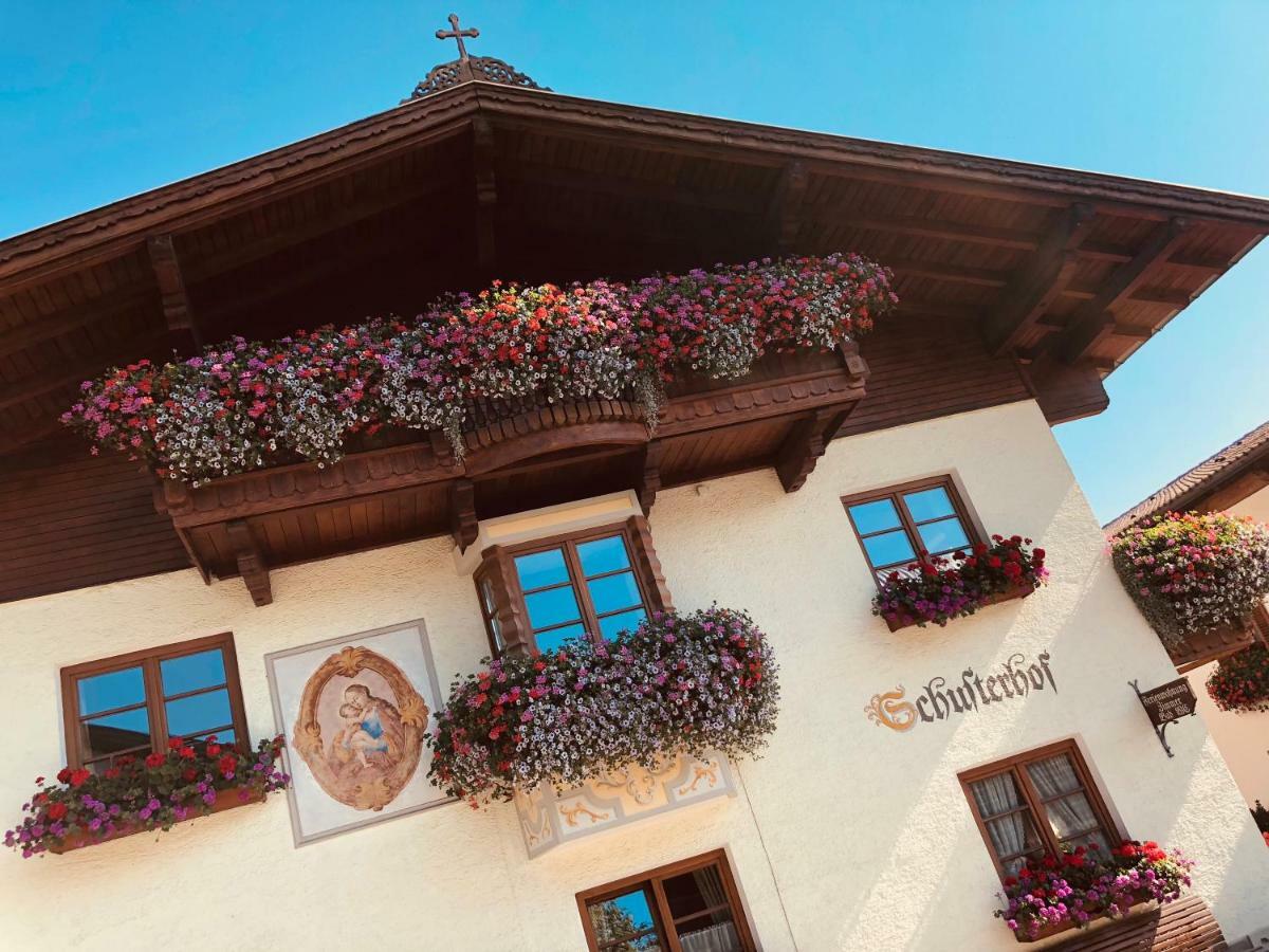 Apartmán Schusterhof Innsbruck Exteriér fotografie